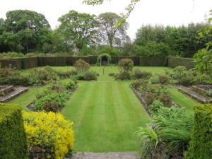 Formal Garden from The House