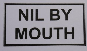 nil by mouth 2